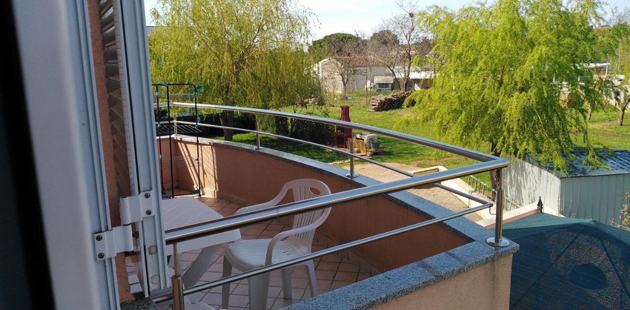 Apartman Valbandon Fažana Exterior foto