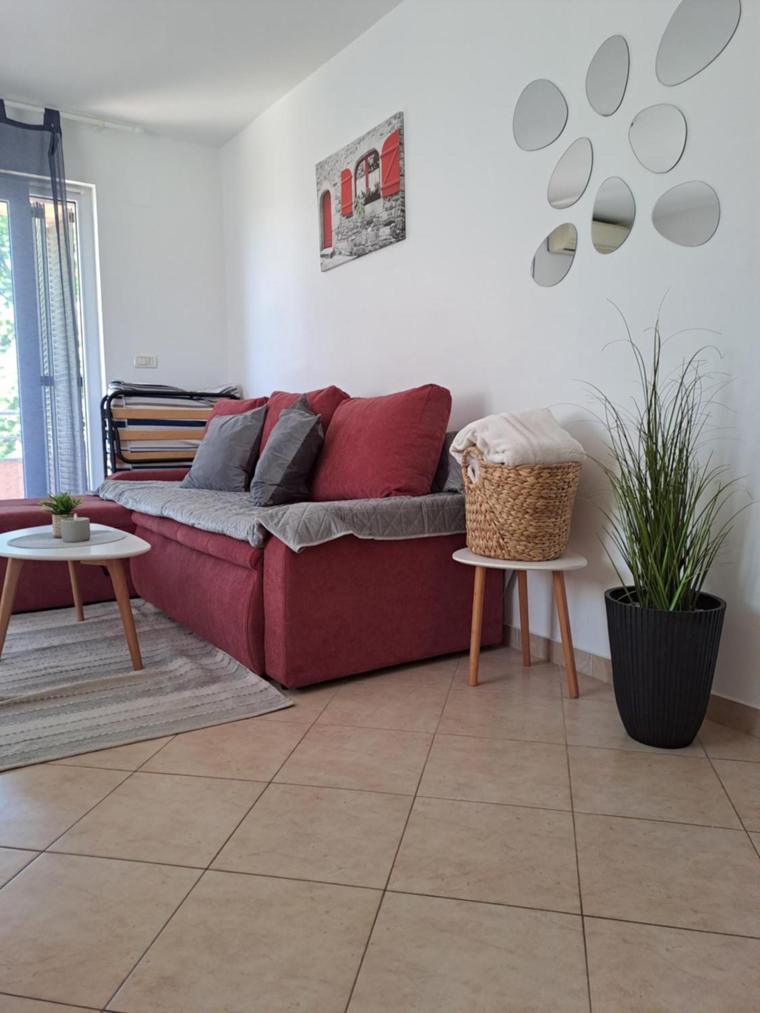Apartman Valbandon Fažana Exterior foto