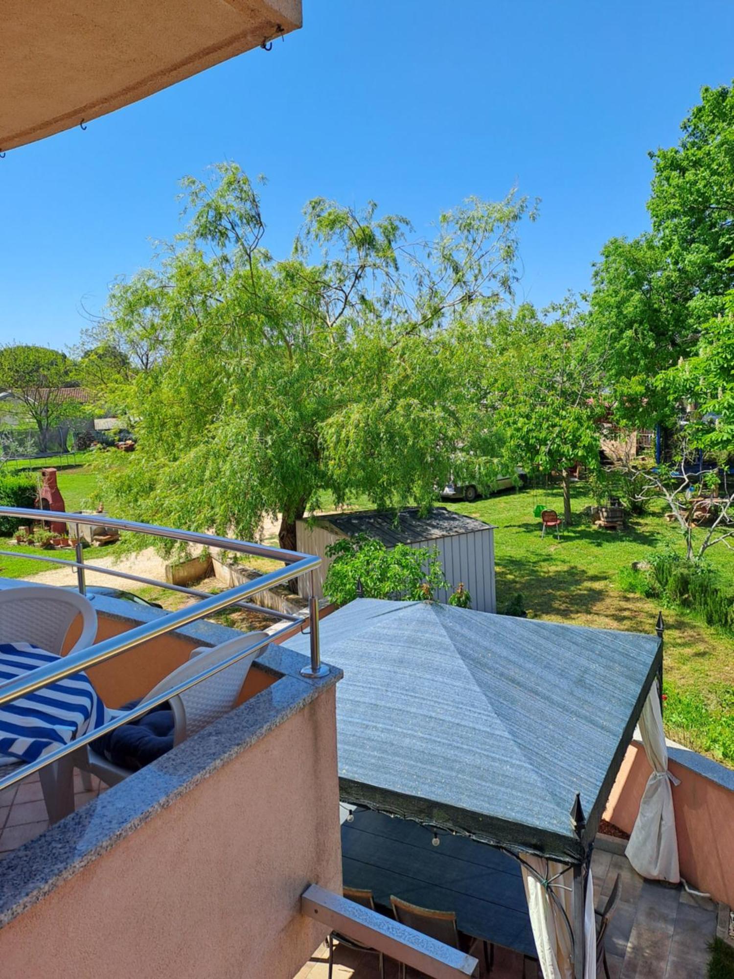 Apartman Valbandon Fažana Exterior foto