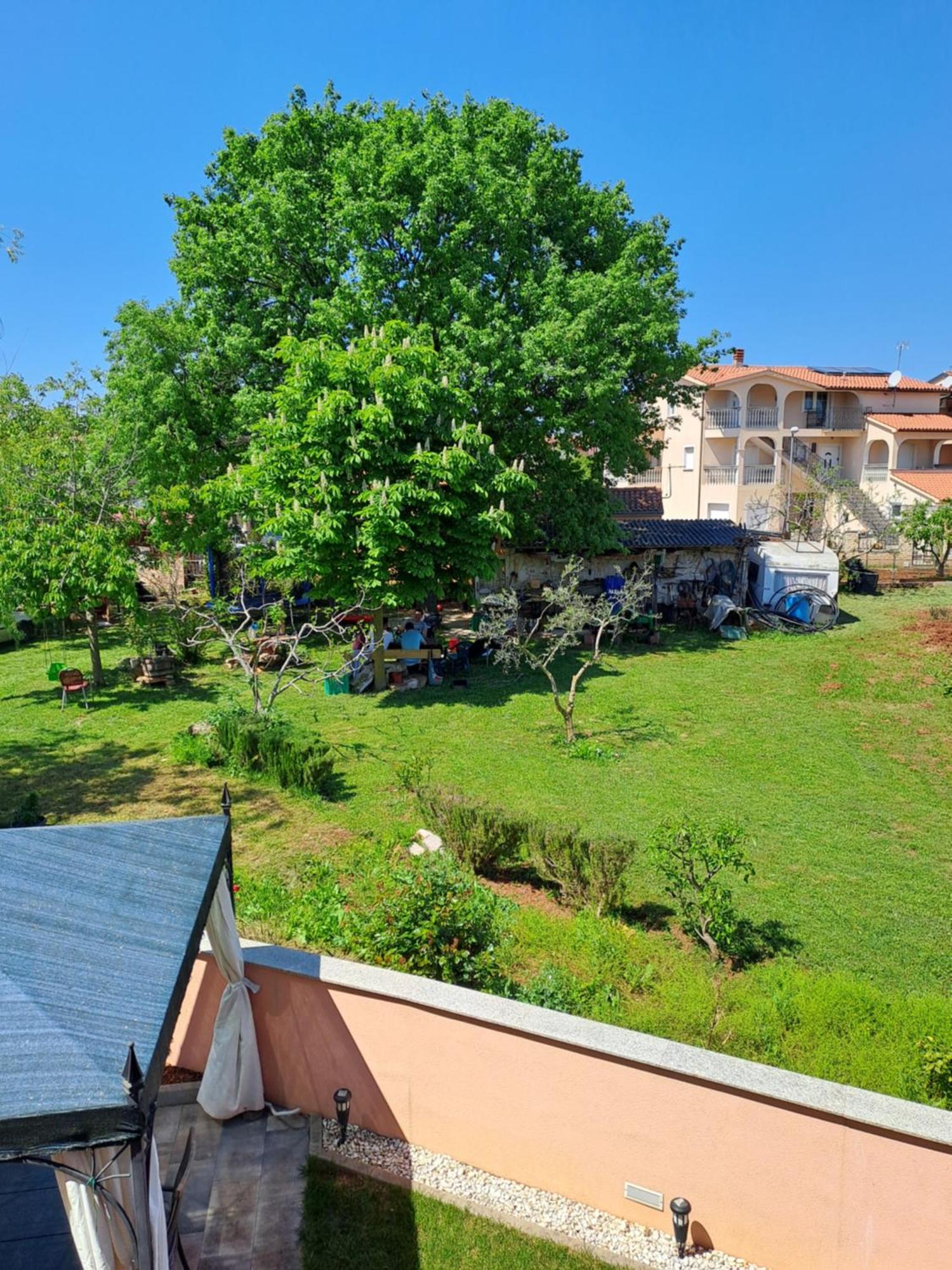 Apartman Valbandon Fažana Exterior foto
