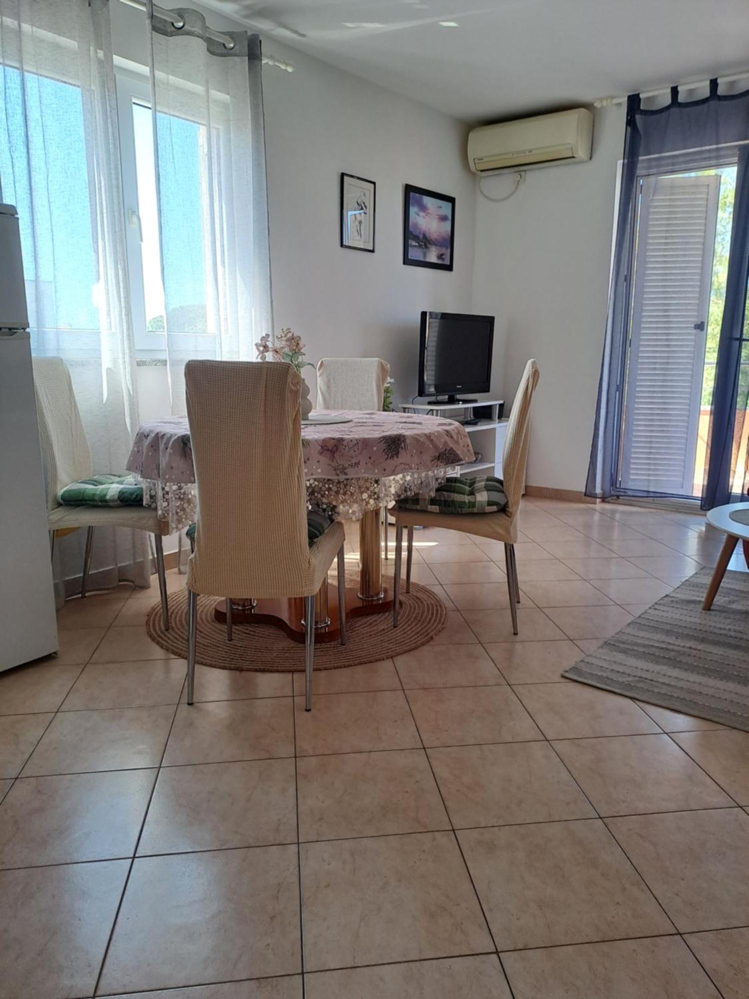 Apartman Valbandon Fažana Exterior foto