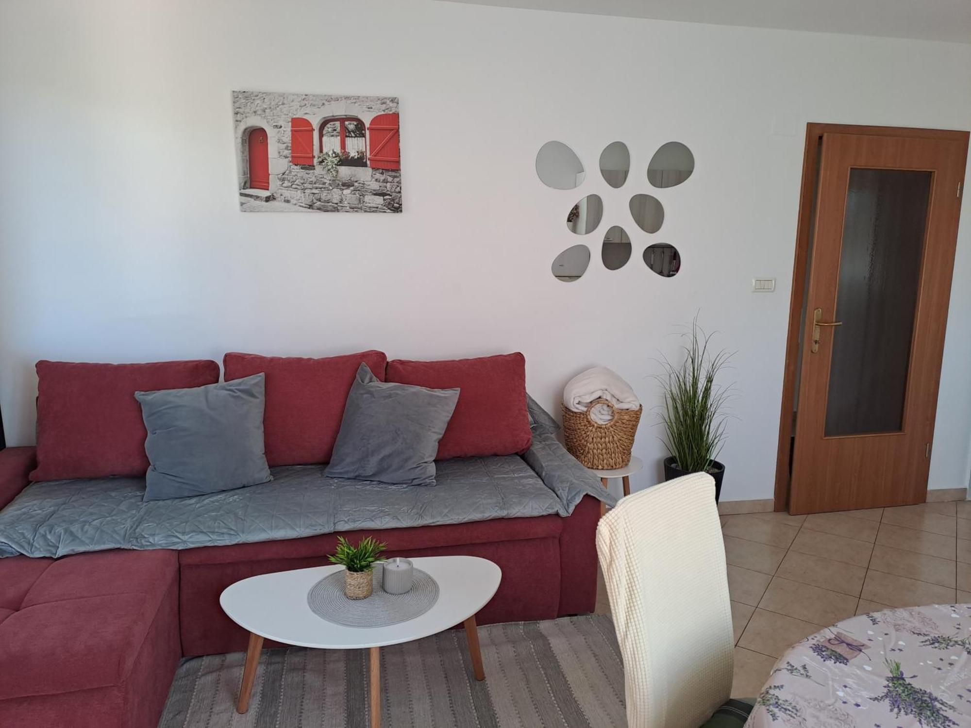 Apartman Valbandon Fažana Exterior foto