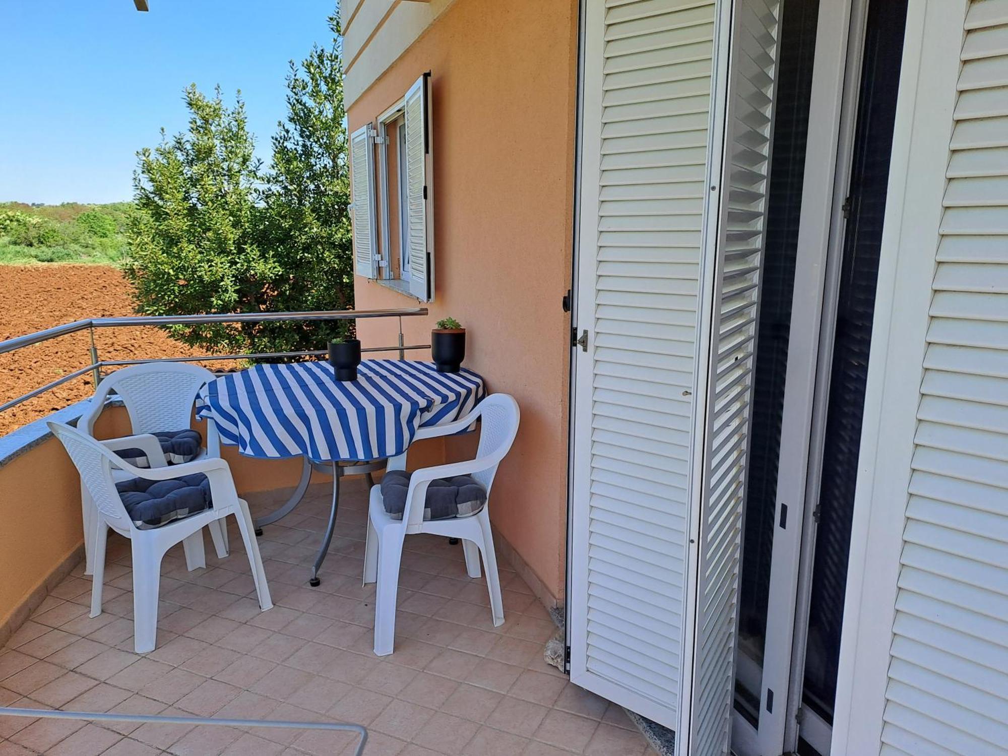 Apartman Valbandon Fažana Exterior foto