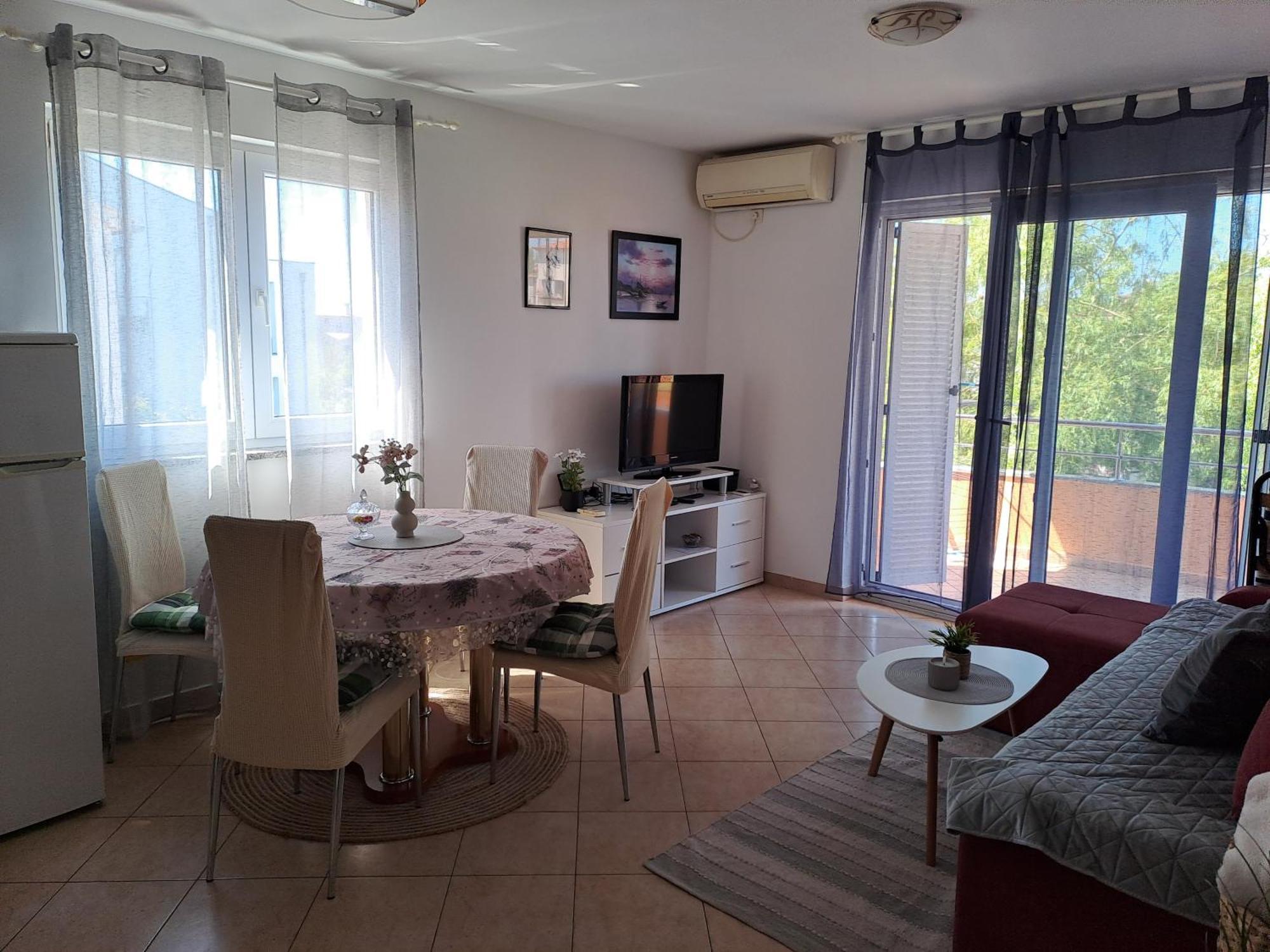 Apartman Valbandon Fažana Exterior foto
